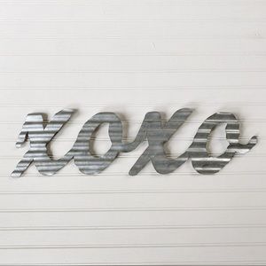 Hobby Lobby xoxo decor